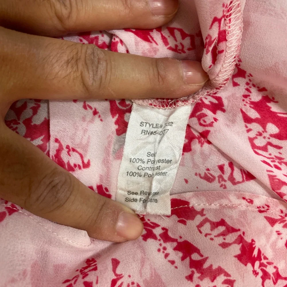EUC CAbi “Coquette” Sheer Top (GMH-V) - Picture 9 of 10